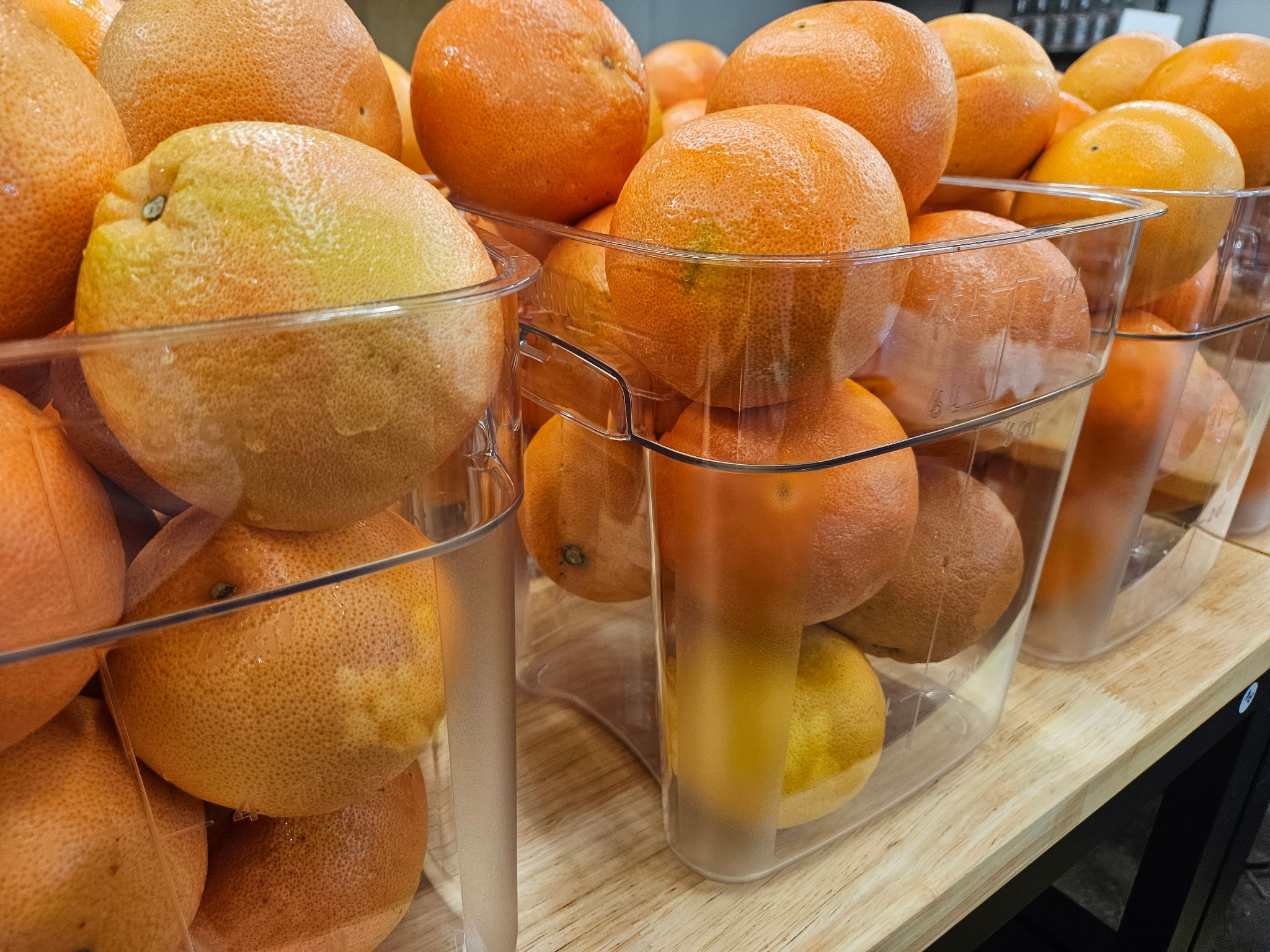 Oranges ready for use for our Orange Limoncello