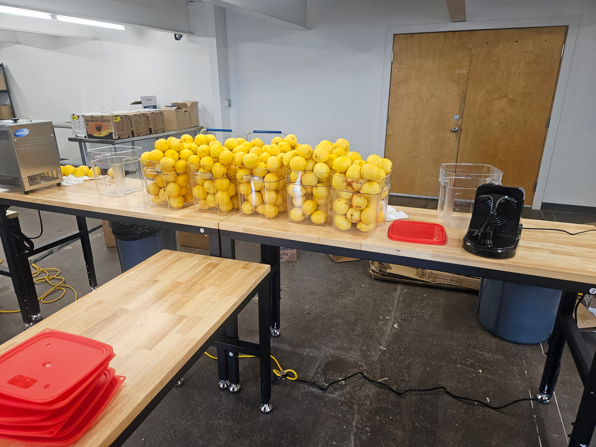 Lemon Goldencello Limoncello making process