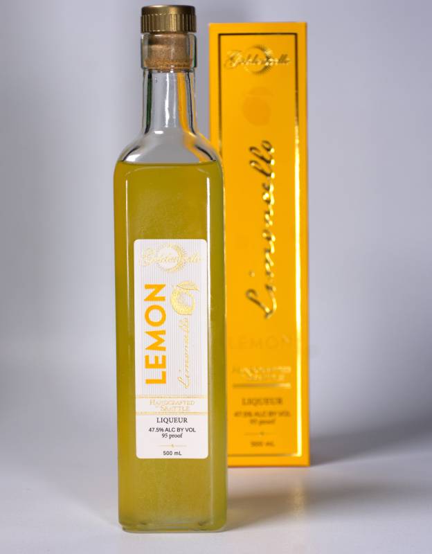 Lemon - Goldencello Liquor