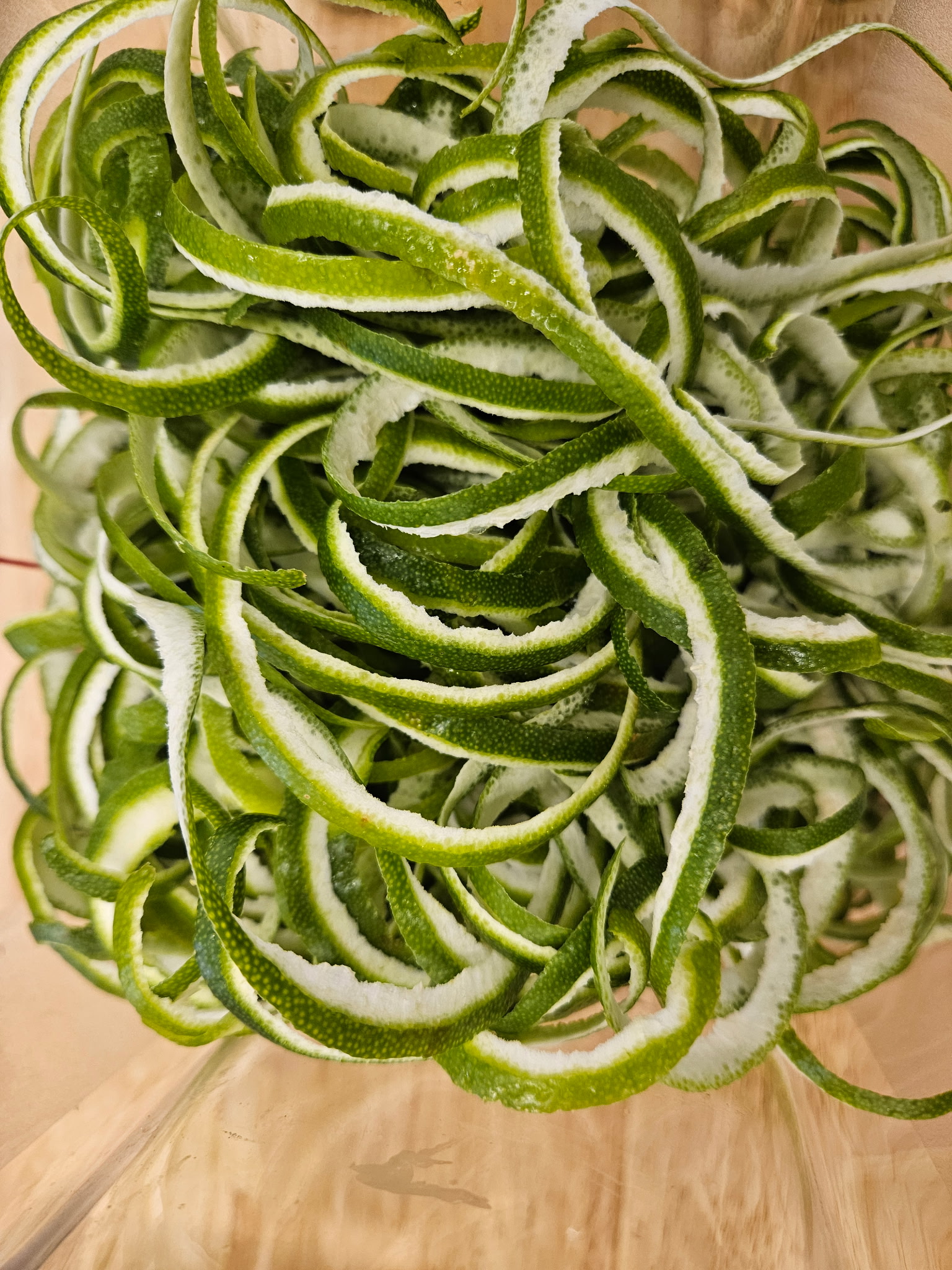 Lime Peels - Limoncello by Goldencello